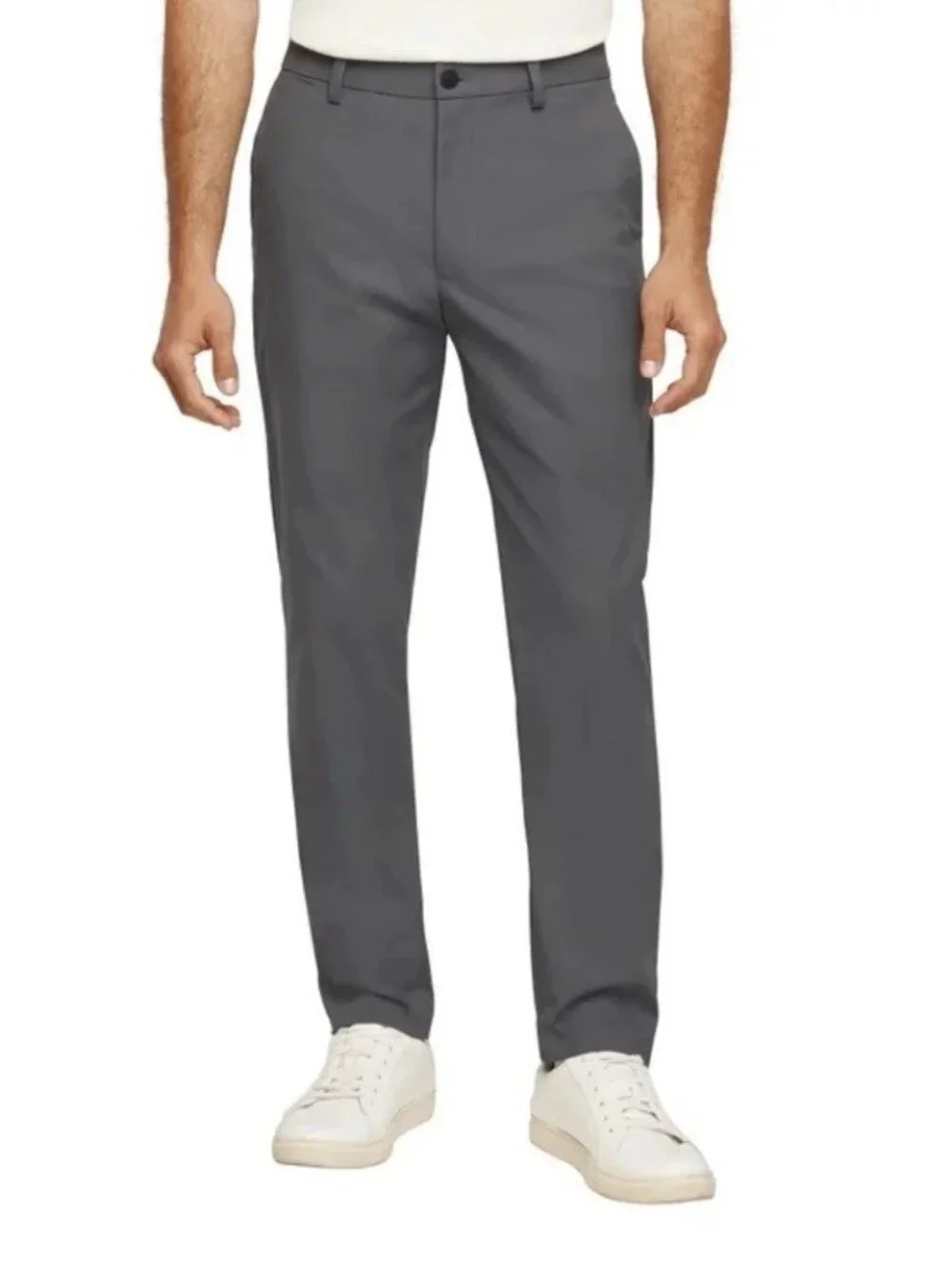 NWOT Banana Republic Commuter Tech Pants Men's 32x30 Gray
